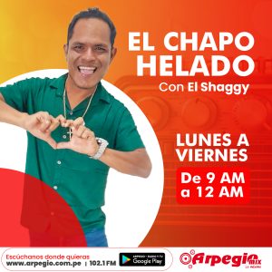 El Chapo Helado con el Shaggy