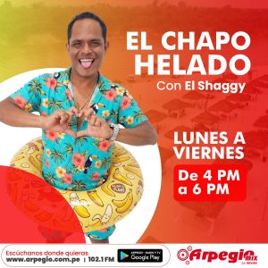 El Chapo Helado con el Shaggy