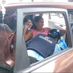 ALERTA EN LA VÍA: MUJER ESTUVO A PUNTO DE DAR A LUZ EN LA CARRETERA IQUITOS-NAUTA
