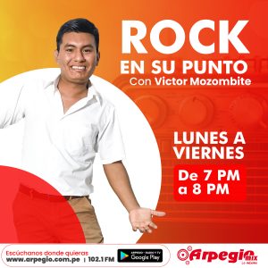 Rock en su punto con Víctor Mozombite