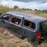 TRAGEDIA EN LA IQUITOS-NAUTA: ACCIDENTE DE MINIVAN DEJA UN MUERTO Y SEIS HERIDOS