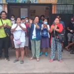 PERSONAL Y PACIENTES DE LA POSTA 9 DE OCTUBRE PROTESTAN POR FALTA DE MÉDICOS Y MEDICINAS