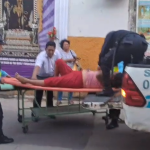 Violenta Caída de Hamaca Deja a una Mujer Gravemente Herida en el Km 41