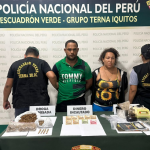 Desarticulan banda “Los Powers de Oriente” dedicada al microtráfico en Iquitos