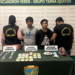 PNP desarticula a “Los Fernandini de la Participación” en operativo contra el microtráfico en Belén