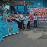 Trabajadores de EsSalud Iquitos se unen a jornada nacional de protesta exigiendo mayor presupuesto