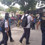 Maynas: Serenazgo interviene gresca entre estudiantes del colegio Simón Bolívar