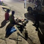 Capturan a dos sujetos con cizalla y pata de cabra listos para asaltar viviendas