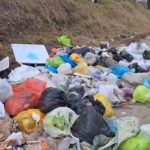 Indignación en el colegio Club de Leones: denuncian acumulación de basura y destrucción de áreas verdes