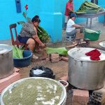 San Juan Bautista: preparan mil juanes en una jornada de fe y tradición amazónica