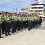 Policía despliega 300 efectivos para garantizar la seguridad durante las festividades