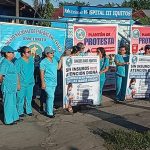 Crisis en EsSalud Iquitos: enfermeras protestan por desabastecimiento y condiciones precarias