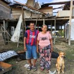 Emergencia en Punchana: ancianos lo pierden todo tras colapso de su vivienda por fuertes vientos