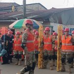 COAM lidera ejercicio de respuesta ante incendios en el A.H. Bellavista