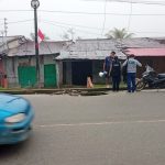¡Peligro en la carretera a Santo Tomás! Enorme forado amenaza con colapsar la vía y pone en riesgo a escolares