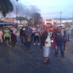 ¡Población al límite! Moradores del Terminal bloquean la carretera Iquitos-Nauta por falta de agua potable