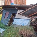 ¡Milagro en Punchana! Familias se salvan de morir aplastadas tras el colapso de sus viviendas por fuertes vientos