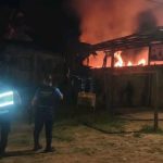 ¡Susto en Masusa! Bomberos controlan voraz incendio en maderera “Las Flores” tras quema de carbón y material maderero