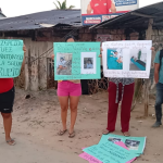 ¡Tensión en San Juan! Moradores del A.H. 13 de Noviembre bloquean vías con quema de llantas para rechazar inminentes desalojos