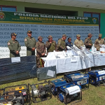 ¡Golpe al crimen transnacional! Operación binacional Perú-Brasil desarticula campamento con armamento de guerra vinculado al Comando Vermelho en la frontera
