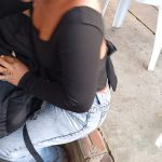 ¡Violento asalto a la madrugada! Delincuente golpea a joven reportera Yazmín Araujo para robarle equipos de trabajo en la Av. Participación