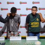Golpe al narcotráfico: Policía desarticula a “Los Terribles de la Arequipa” y incauta droga en pleno centro de Iquitos