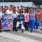 Iquitos rinde homenaje a Francisco Orbe, el escolar loretano que ganó doble medalla de oro y clasificó al Sudamericano